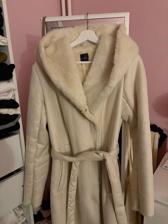 Manteau suédine promod - photo numéro 3