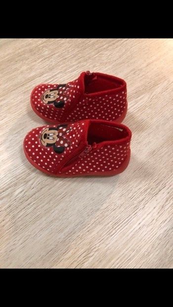 Chaussons Minnie