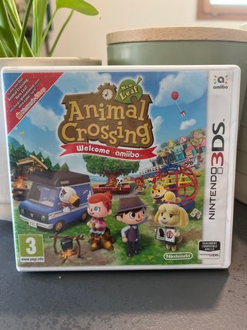 Animal crossing : welcome amiibo 3ds
