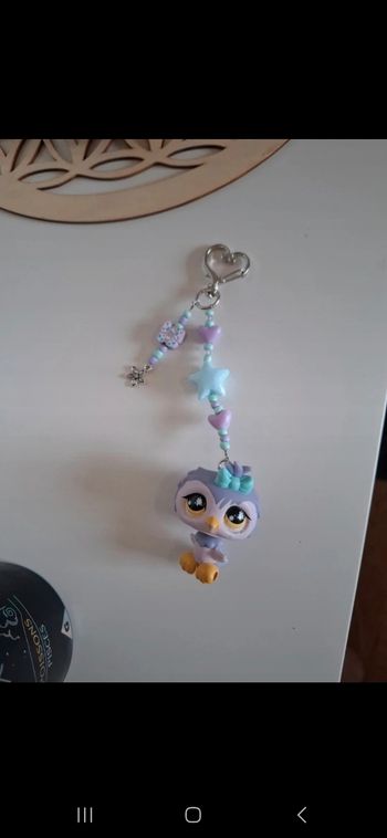 Lot porte clés petshop