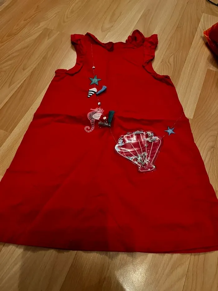 Robe été fille 6 ans du pareil au même DPAM