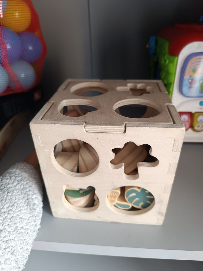 Cube formes a encastrer - photo numéro 4