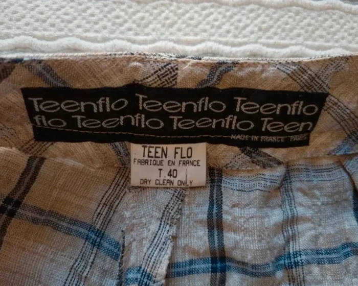 Pantalon Teenflo vintage neuf, jamais porté, t.36 - photo numéro 10