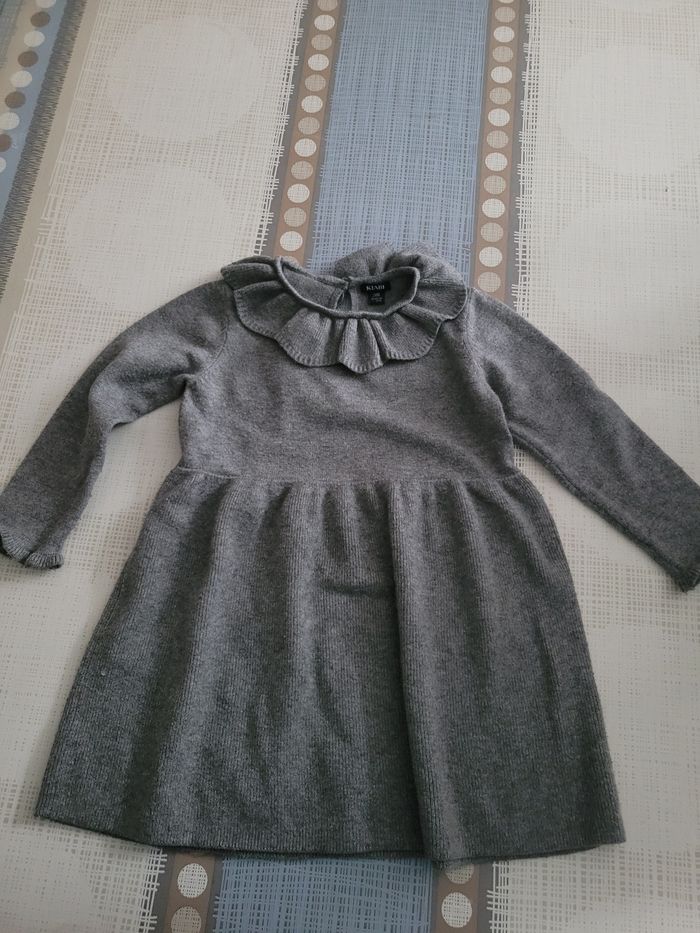 Vends robe laine 24 mois