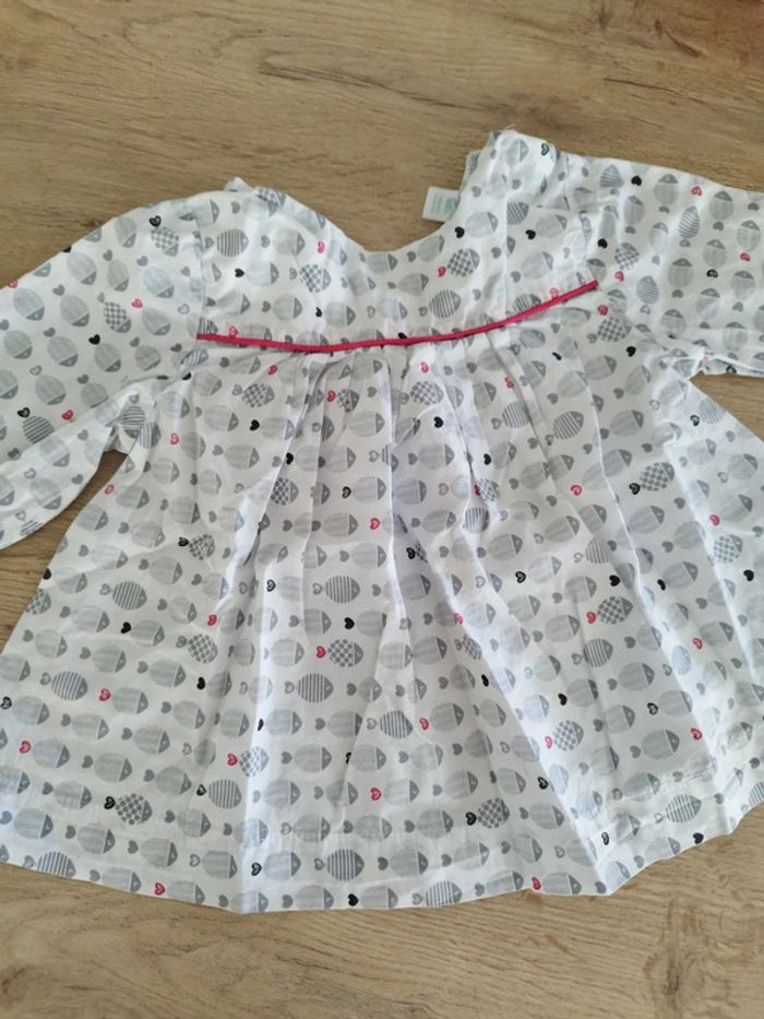 Blouse Okaïdi 18 mois