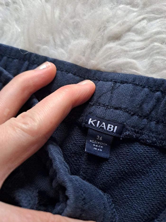 Short marine kiabi 36 mois - photo numéro 3