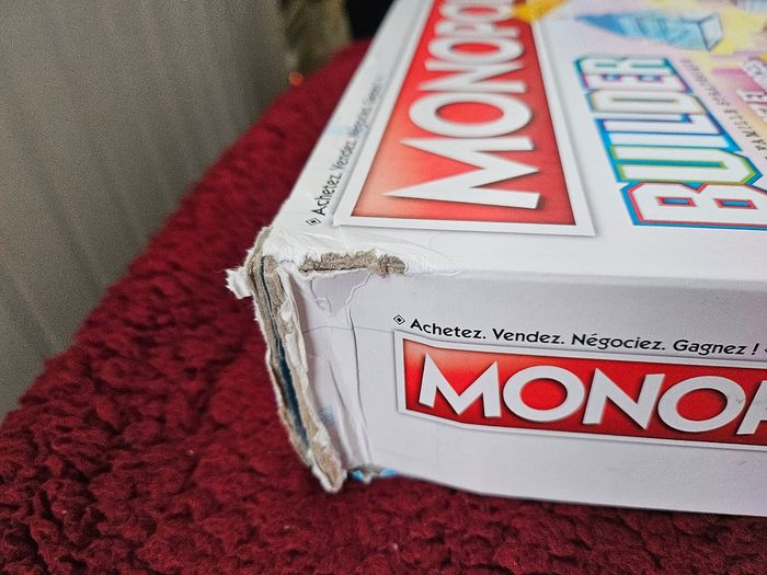 Jeu de société monopoly builder - photo numéro 2