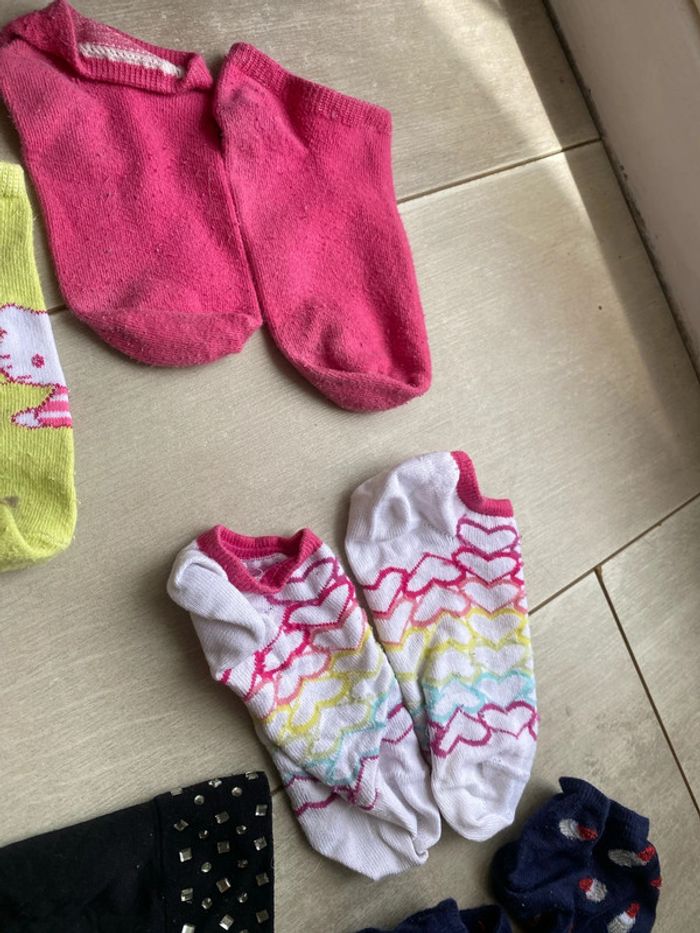 Lot de cinq paires de chaussettes - photo numéro 3