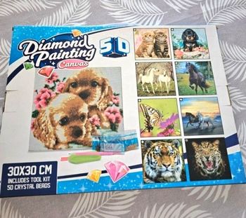 Diamond painting neuf