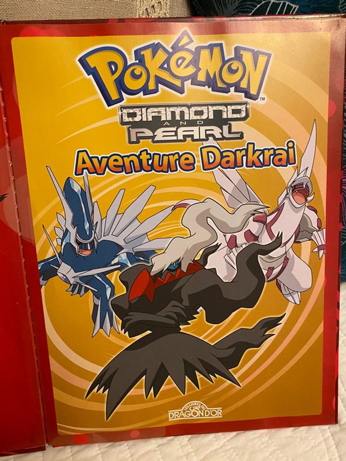 Livre jeu Pokémon cherche et trouve Aventure Darkrai - photo numéro 4