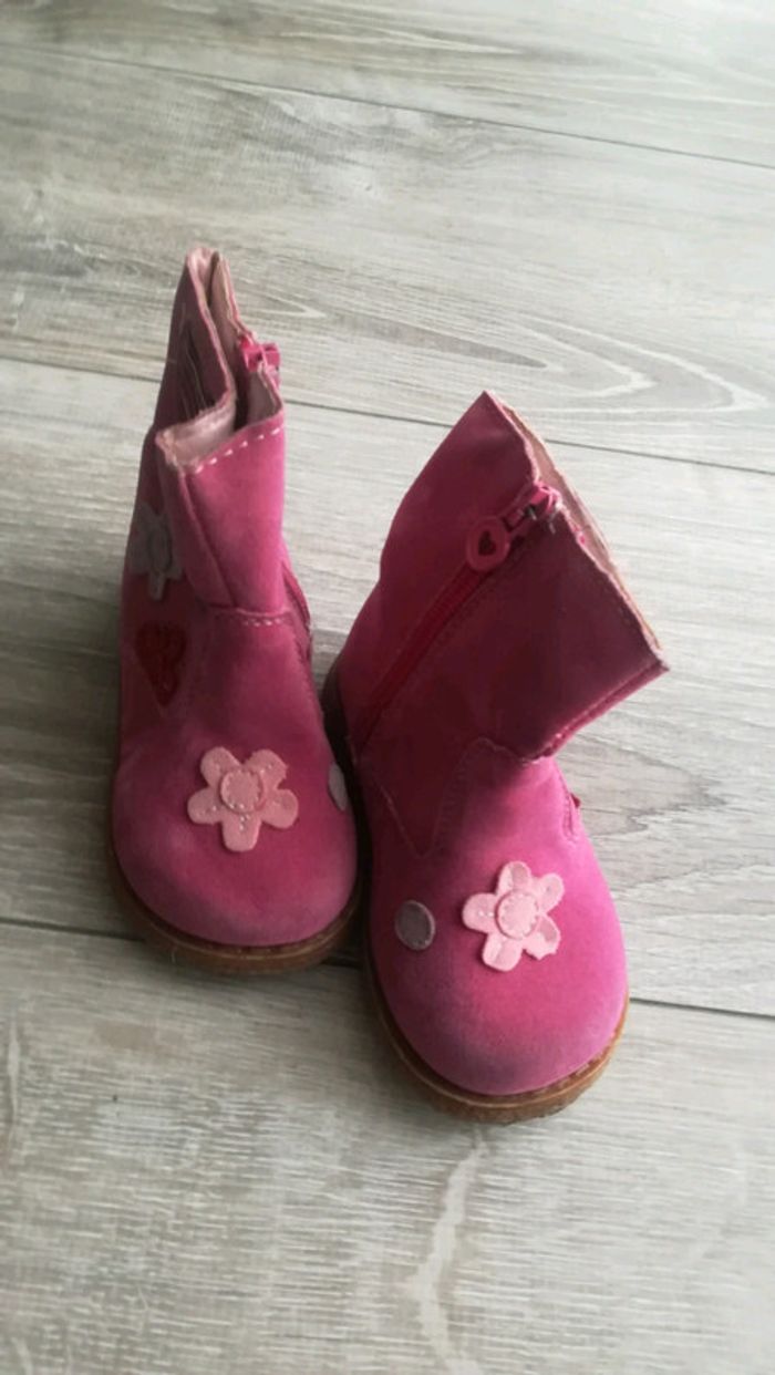 Bottes roses - photo numéro 3