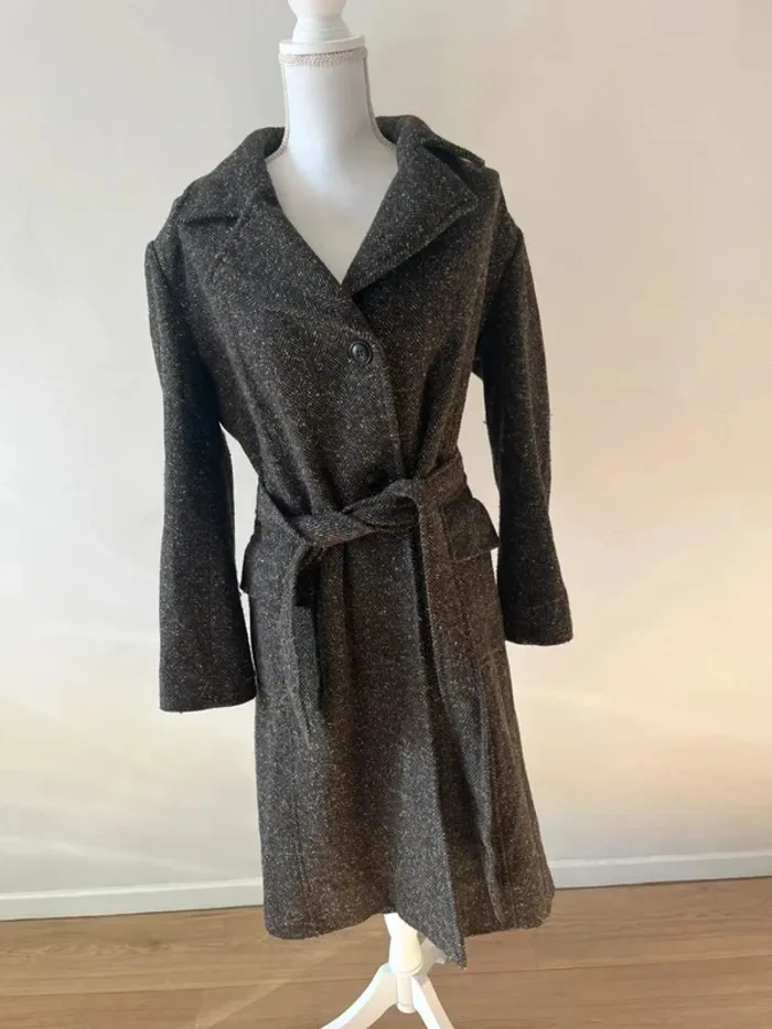 Manteau long - Taille 44 - photo numéro 2