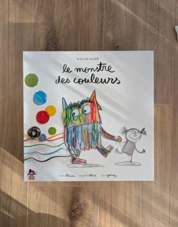 Jeu de société - Le monstre des couleurs 