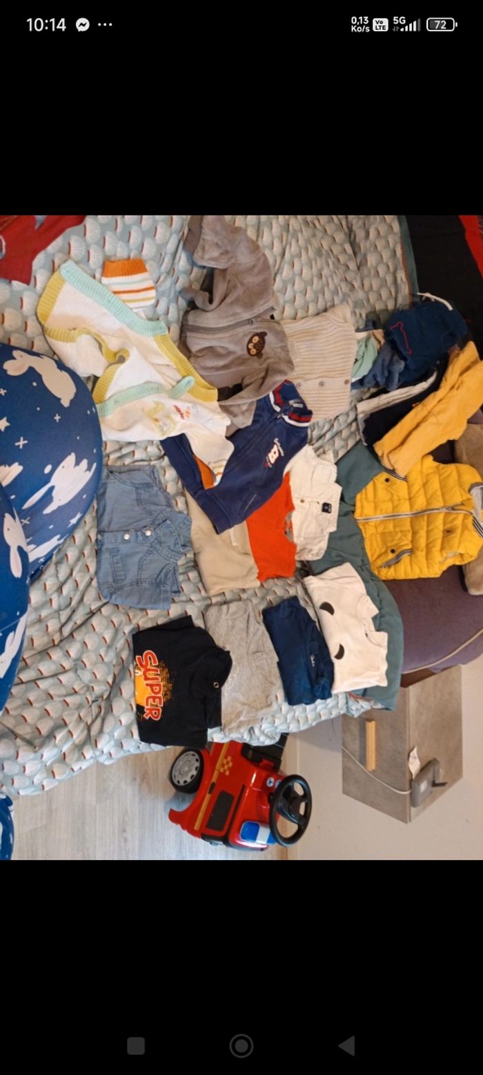 Lot vêtements garçon 1 3 mois - photo numéro 8
