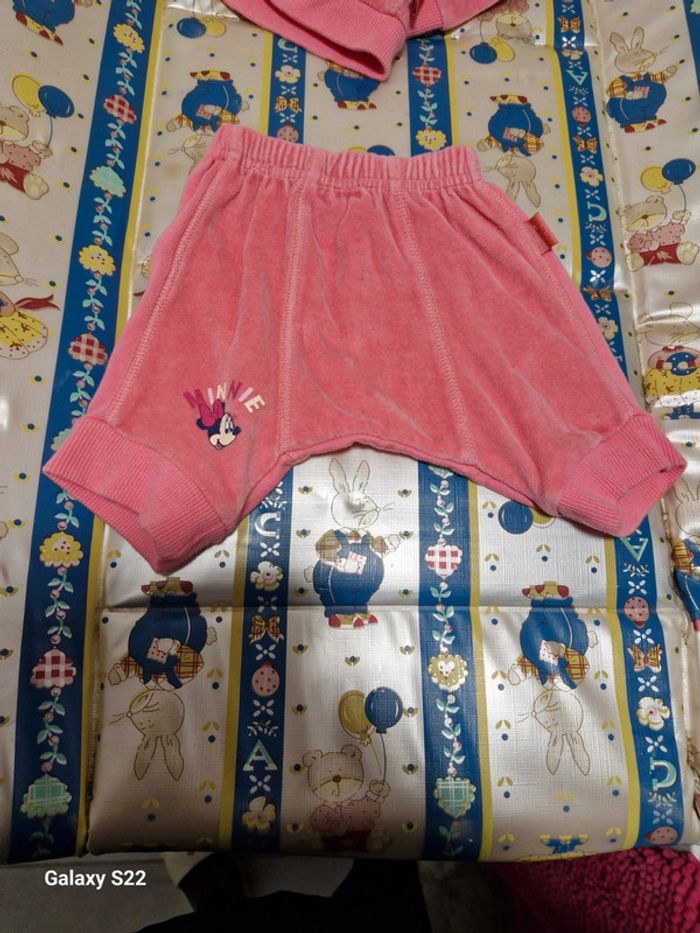 Ensemble minnie 1 mois - photo numéro 3