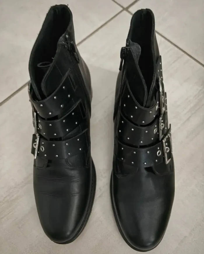 Bottines Georgia Rose pointure 38 - photo numéro 2