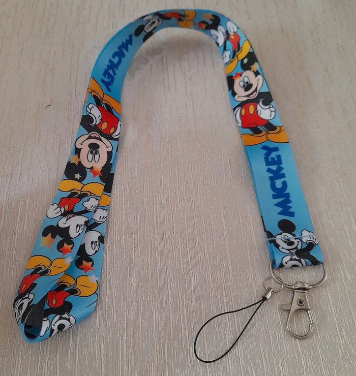 Cordon téléphone mickey