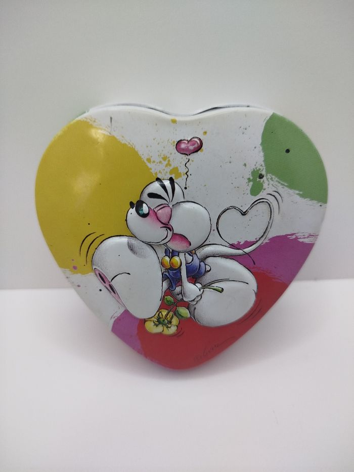 Boites en métal et porte-clé Diddl - photo numéro 2