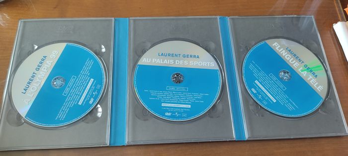 Coffret de 3 DVD Laurent Gerra - photo numéro 2