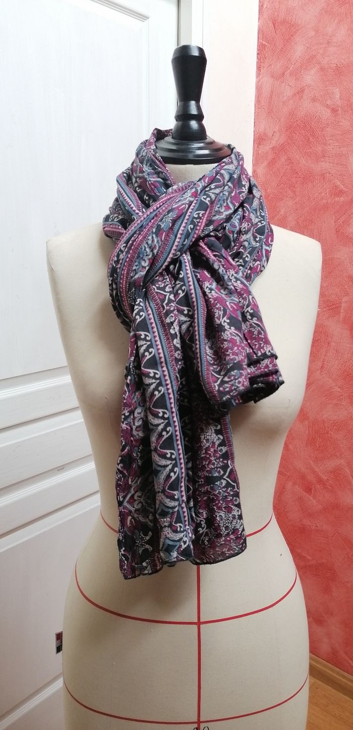 Foulard femme bonobo