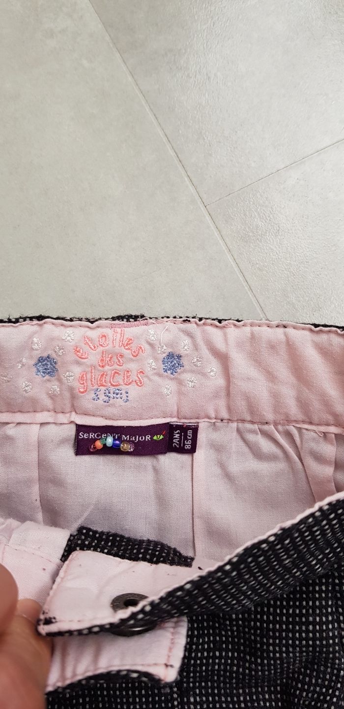 Jupe sergent major 2 ans - photo numéro 2