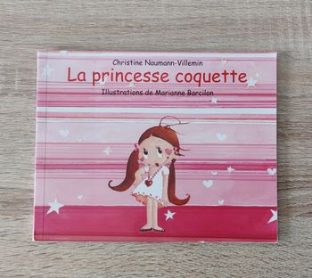 La princesse coquette - les lutins de l'école des loisirs / Kaléidoscope 