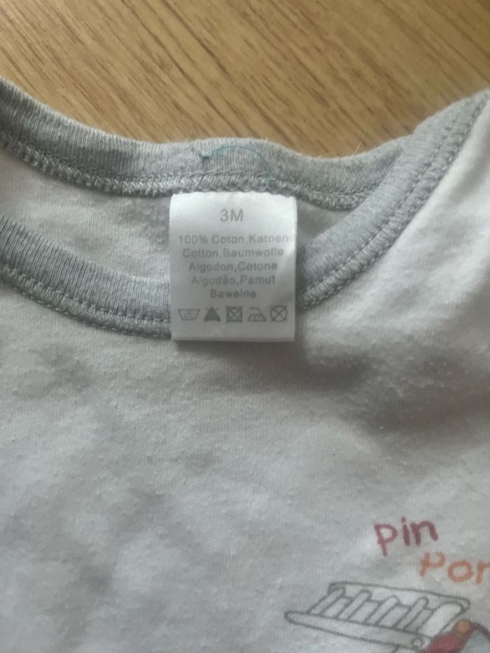 Body manches longues - photo numéro 3