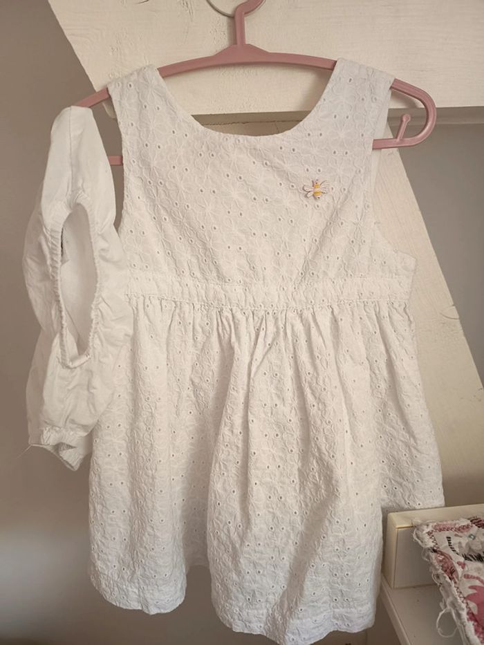 Robe + culotte + Gilet  Cérémonie - photo numéro 2
