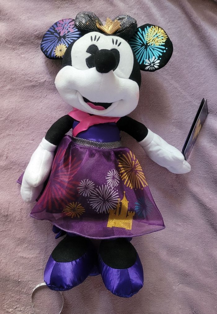 Peluche minnie main attraction 12 - photo numéro 3