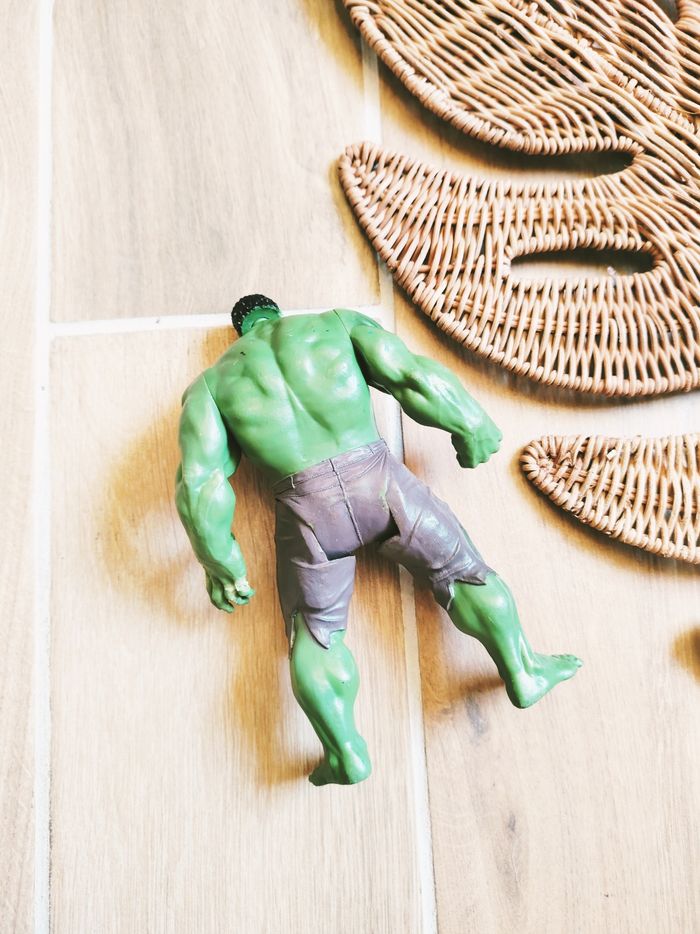 💫Figurine Hulk Avengers Marvel année 2011 marque Hasbro - photo numéro 3