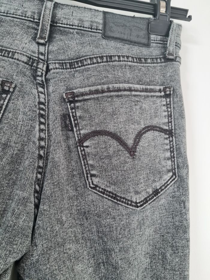 Jean 720 super skinny high rise gris - photo numéro 8