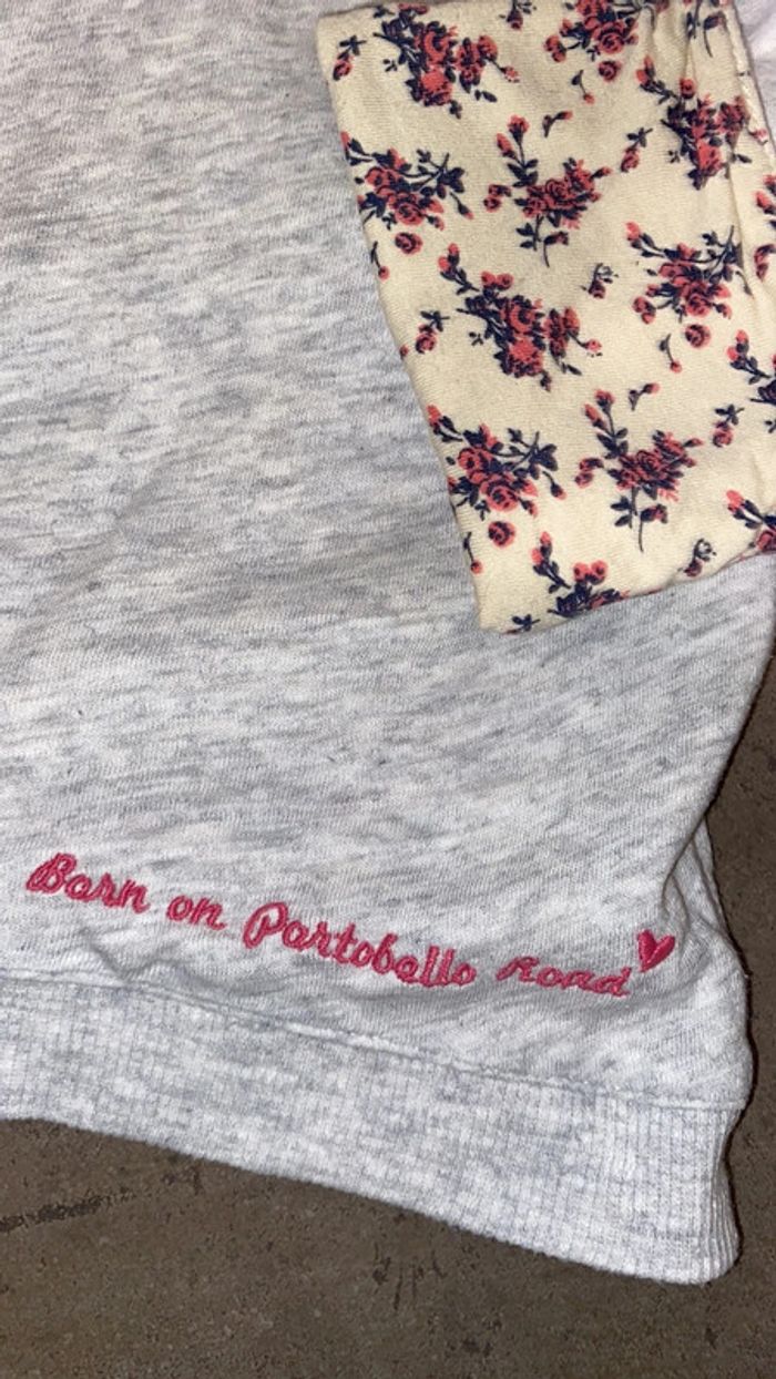 4 ans - 104 cm pepe jeans sweat coton liberty - photo numéro 5