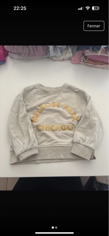 pull enfant