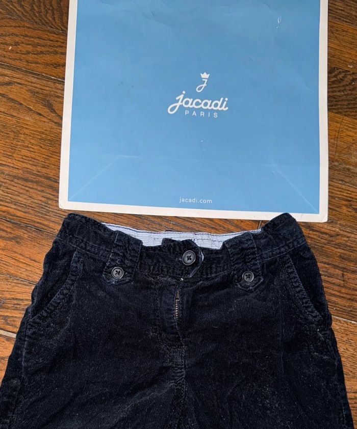 Bermuda velours Jacadi  2 ans - photo numéro 2