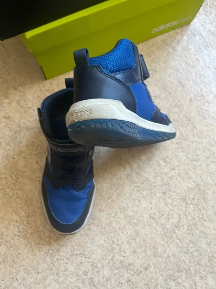 Basket geox taille 32 - photo numéro 3