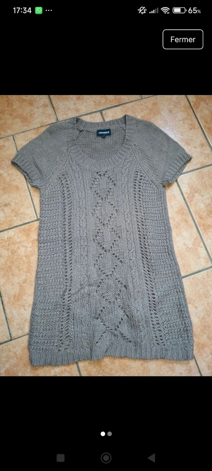 Pull sans manches creeks