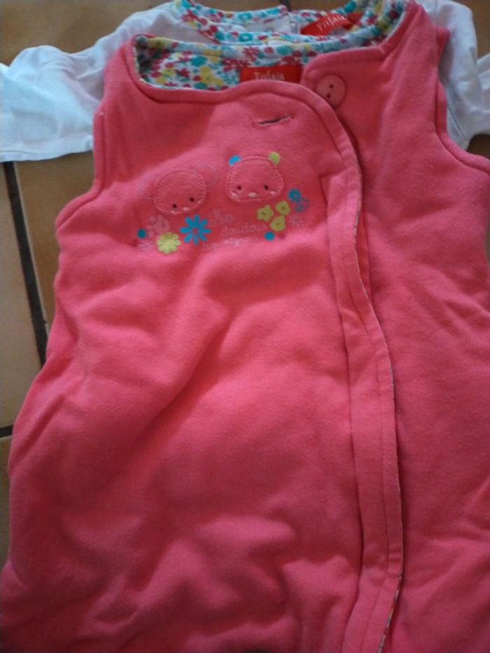 Ensemble liberty Tissaia 6 mois - photo numéro 2