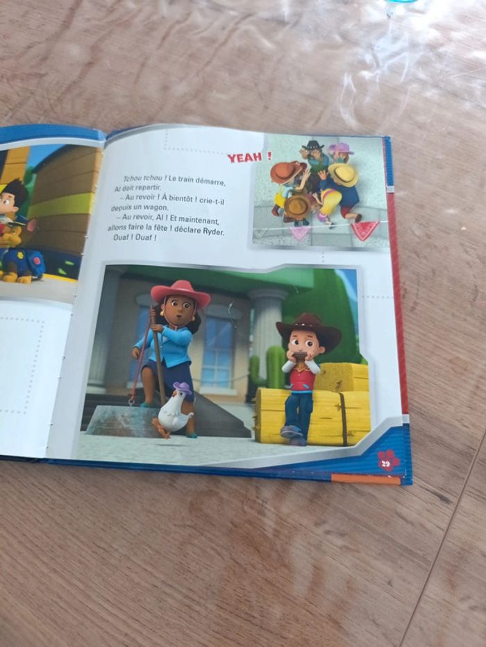 Livre paw patrol - photo numéro 5