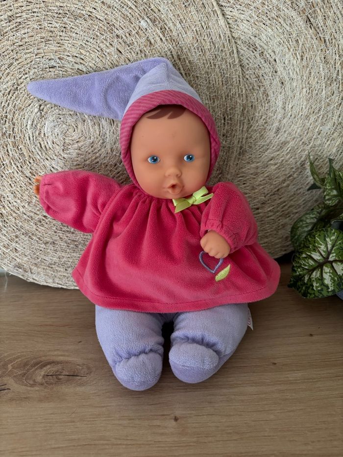 Doudou poupée babipouce cœur de grenadine corolle - photo numéro 2