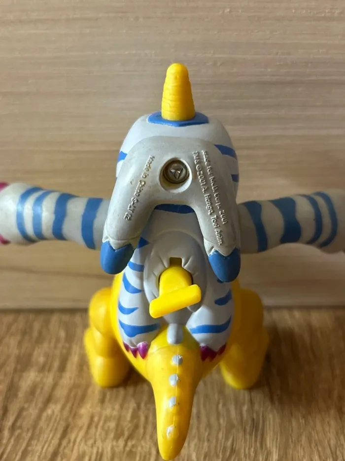 Figurine Gabumon / Digimon / McDonald’s 2001 – Très bon état / mécanisme - photo numéro 3