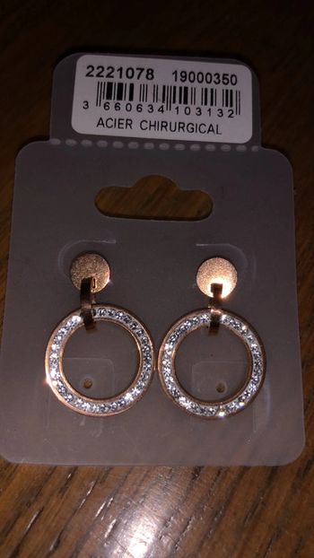 Boucles d’oreilles