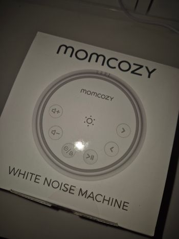 Machine à bruits blancs momcozy