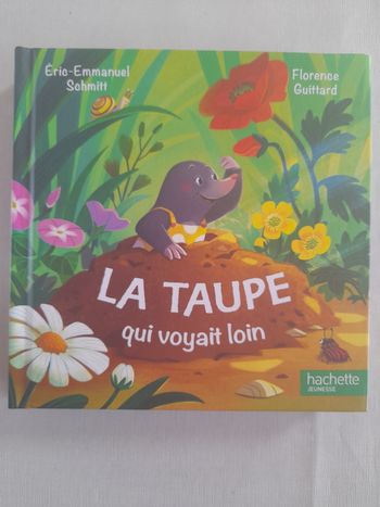 Livre la taupe qui voyait loin