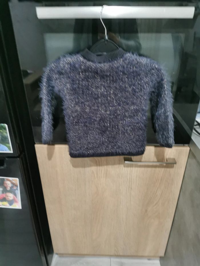 Gilet fille 3 ans violet Gémo - photo numéro 3