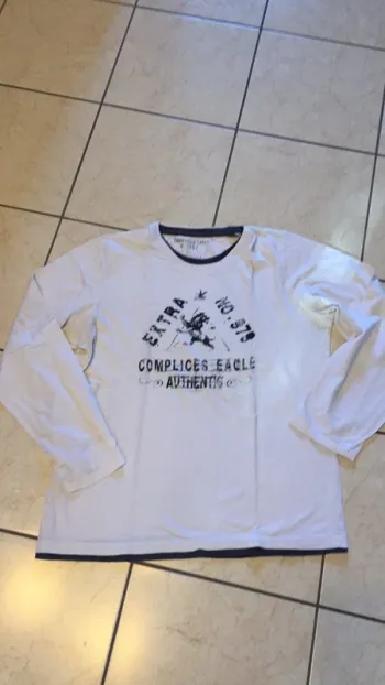 Teeshirt manches longues