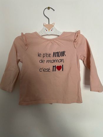 T shirt manches longues