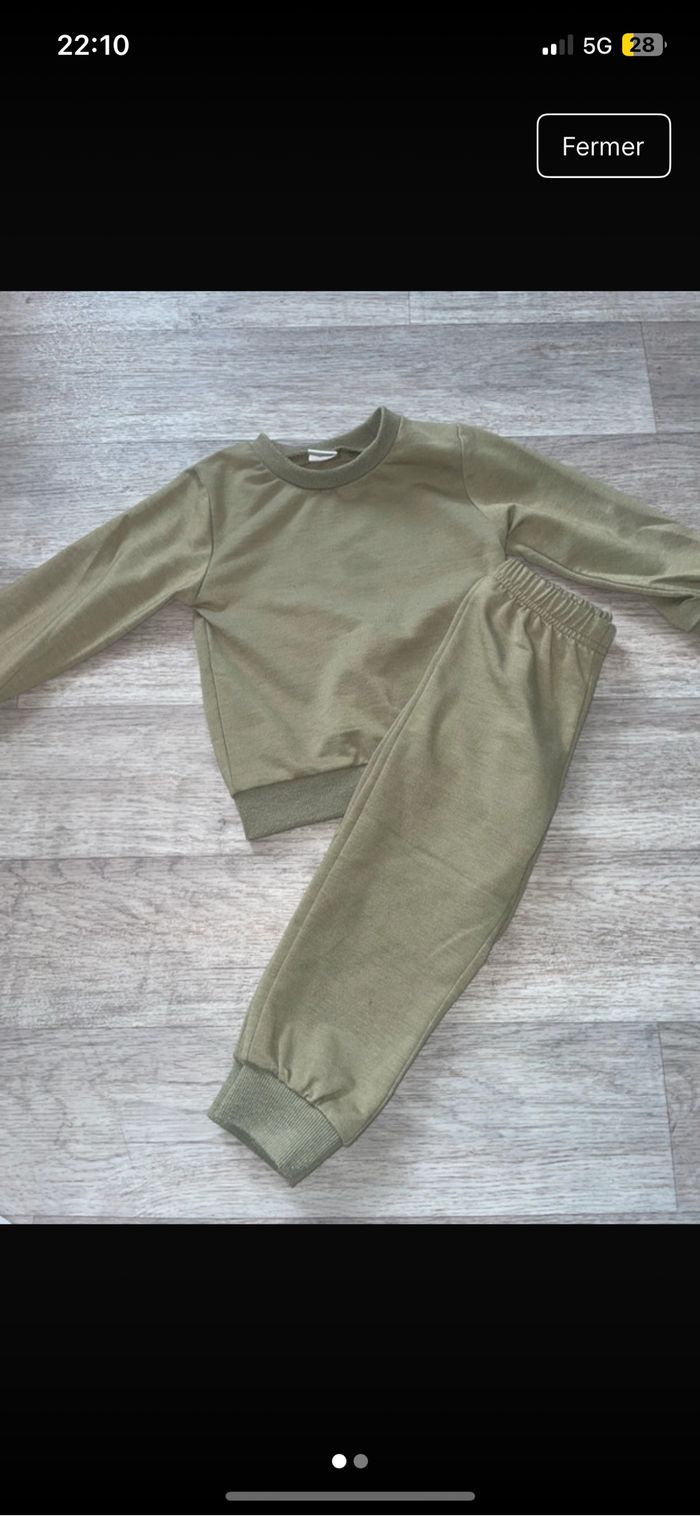 Ensemble bébé garçon