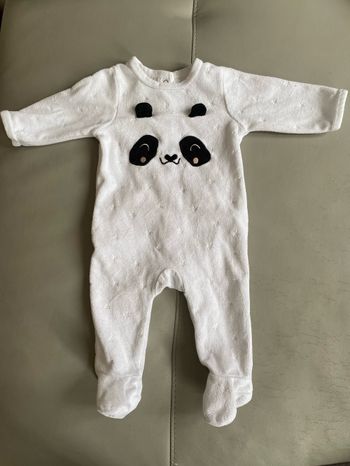 Grenouillère verbaudet 3 mois