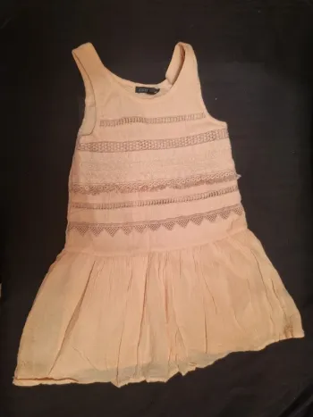 Robe rose pale