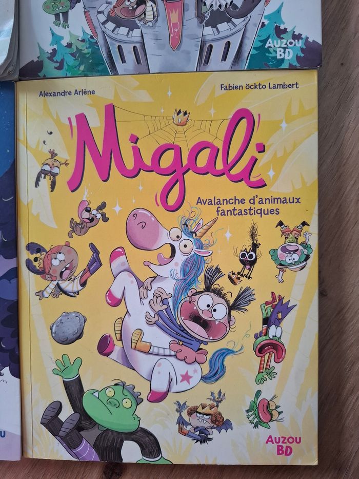 Lot livre bd migali - photo numéro 5